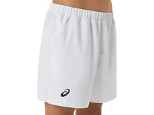 Load image into Gallery viewer, Asics Men&#39;s Court 7inch Short (White)
