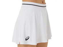 Load image into Gallery viewer, Asics Women&#39;s Match Tennis Skort (White)
