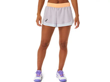 Load image into Gallery viewer, Asics Women's Match Tennis Short (DViolet/Orange)