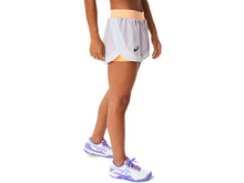 Load image into Gallery viewer, Asics Women's Match Tennis Short (DViolet/Orange)