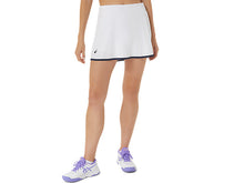 Load image into Gallery viewer, Asics Women&#39;s Court Tennis Skort (White)
