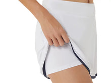 Load image into Gallery viewer, Asics Women's Court Tennis Skort (White)