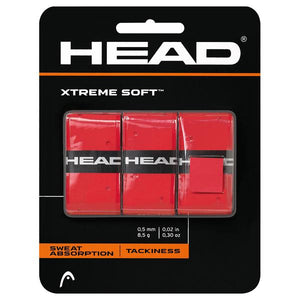 Head Extreme Soft Overgrip (3 Pack) Red