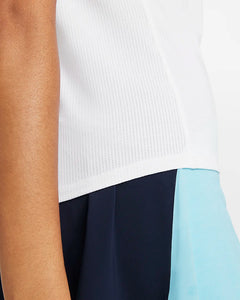 Nike Women's Victory Tennis Polo Shirt (White)