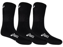 Load image into Gallery viewer, Asics Pace Crew Sock Black (1 pair)
