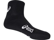 Load image into Gallery viewer, Asics Pace Quarter Sock Black (1 pair)