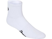 Load image into Gallery viewer, Asics Pace Quarter Sock White (1 pair)