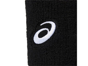 Asics Wristband (Black) 2 pack