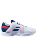 Load image into Gallery viewer, BABOLAT Mens SFX 3 All Court (White/Estate Blue) Wide