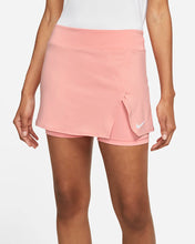 Load image into Gallery viewer, Nike Women's Victory Tennis Skirt (Coral) TALL