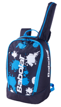 Load image into Gallery viewer, Babolat Essential Classic Club Backpack (Black/Blue/White)
