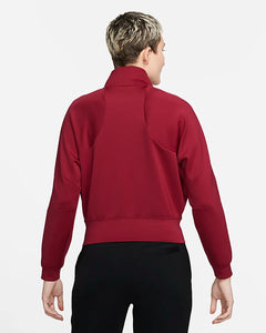 Nike Women's Heritage Tennis Jacket (Pomegranate)