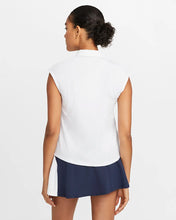 Load image into Gallery viewer, Nike Women's Victory Tennis Polo Shirt (White)