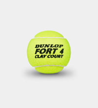 Load image into Gallery viewer, Dunlop Fort Clay Court 4 Ball Box (18 x 4)