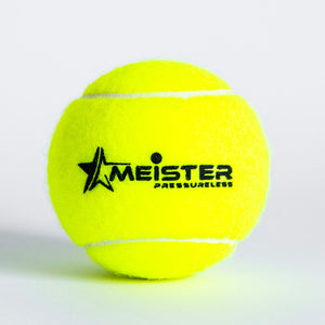 Meister Pressureless Tennis Ball (12 Pack)