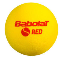Load image into Gallery viewer, Babolat Red FOAM Ball (3 Ball Pack)