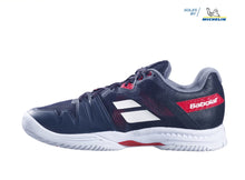Load image into Gallery viewer, BABOLAT Men's SFX3 All Court (Black/Poppy) Wide