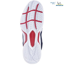 Load image into Gallery viewer, BABOLAT Men's SFX3 All Court (Black/Poppy) Wide