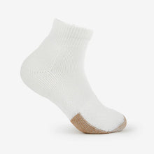 Load image into Gallery viewer, Thorlo TMX Mini Crew socks Unisex White