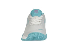 Load image into Gallery viewer, K-Swiss Women&#39;s Hypercourt Express 2 ALL Court (Brilliant White/Angel Blue/Sheer Lilac)
