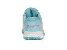 Load image into Gallery viewer, K-Swiss Women&#39;s Hypercourt Express 2 Clay Court (Brilliant White/Angel Blue/Sheer Lilac)
