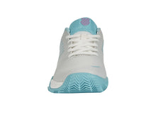 Load image into Gallery viewer, K-Swiss Women&#39;s Hypercourt Express 2 Clay Court (Brilliant White/Angel Blue/Sheer Lilac)
