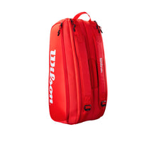 Load image into Gallery viewer, Wilson Super Tour 9 Racquet Bag (Red)