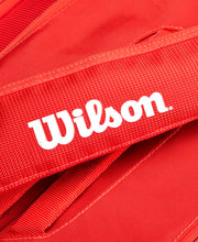 Load image into Gallery viewer, Wilson Super Tour 9 Racquet Bag (Red)