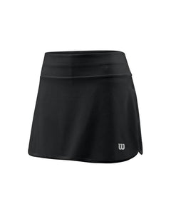 Wilson Women's Training 12.5inch Skirt Black