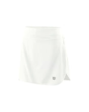 Load image into Gallery viewer, Wilson Women's Training 14.5inch Skirt White