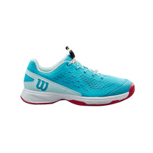 Load image into Gallery viewer, Wilson Junior Rush Pro 4.0 QL Tennis Shoe