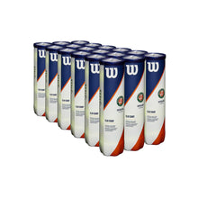 Load image into Gallery viewer, Wilson Roland Garros Official Ball - Clay Court - 18 x 4 BOX
