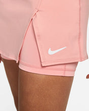Load image into Gallery viewer, Nike Women's Victory Tennis Skirt (Coral) TALL