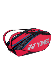 Yonex Pro Racquet Bag Tango Red (9pcs)