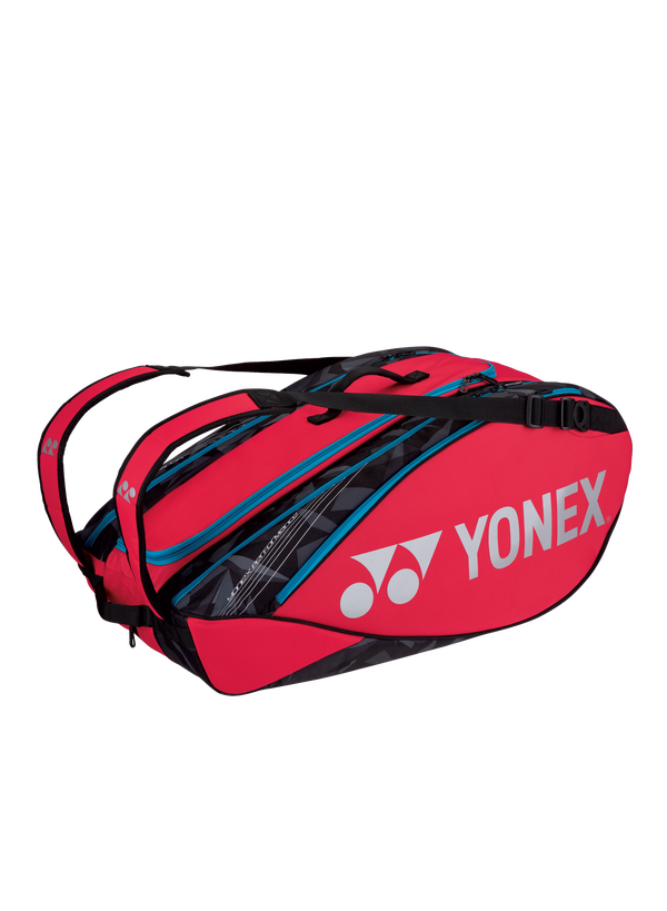 Yonex Pro Racquet Bag Tango Red (9pcs)