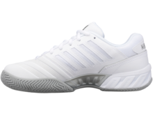 Load image into Gallery viewer, K-Swiss Women's Big Shot Light 4 (White/High-Rise/Silver) All Court