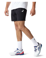 Load image into Gallery viewer, Asics Men&#39;s Court 7inch Short (Performance Black)
