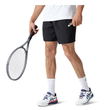 Load image into Gallery viewer, Asics Men's Court 7inch Short (Performance Black)
