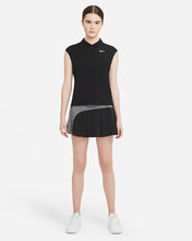 Load image into Gallery viewer, Nike Women&#39;s Victory Tennis Polo Shirt (Black)
