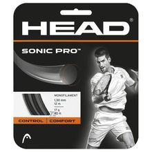 Load image into Gallery viewer, Head Sonic Pro Black Set

