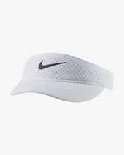 Load image into Gallery viewer, Nike Advantage Tennis Visor White
