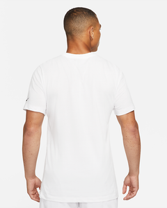 Nike Mens Dri-FIT Rafa Tennis T-Shirt (White)