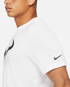 Nike Mens Dri-FIT Rafa Tennis T-Shirt (White)