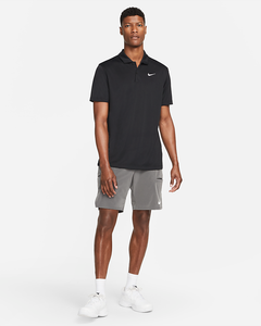 Nike Mens Dri-FIT Tennis Polo Black