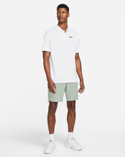 Load image into Gallery viewer, Nike Mens Dri-FIT Tennis Polo White
