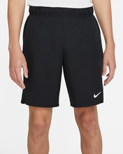 Load image into Gallery viewer, Nike Men&#39;s DRI-FIT Victory 9&quot; Tennis Short Black
