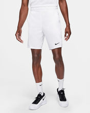 Load image into Gallery viewer, Nike Men's DRI-FIT Victory 9" Tennis Short White