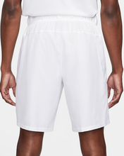Load image into Gallery viewer, Nike Men's DRI-FIT Victory 9" Tennis Short White