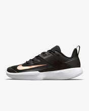Load image into Gallery viewer, NikeCourt Women's Air Zoom Vapor Lite (Black/White/Bronze)