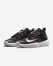 Load image into Gallery viewer, NikeCourt Women's Air Zoom Vapor Lite (Black/White/Bronze)